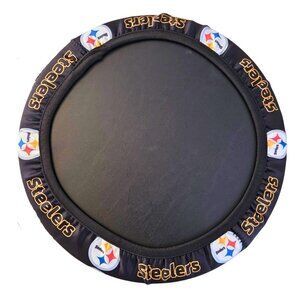 Pittsburgh Steelers Steering Wheel Cover Fits 14" - 15" New NFL Football Sports